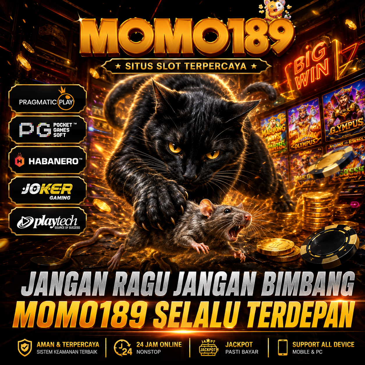 MOMO189 banner