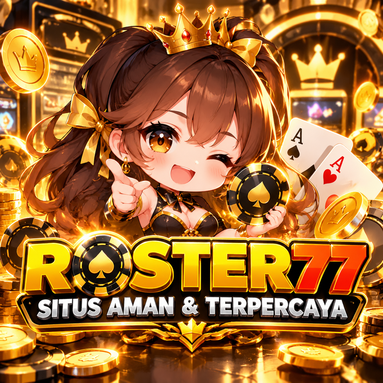 Roster77: Portal Game Online Resmi & Komunitas Terpercaya